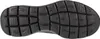 The bottom view of a black sneaker sole. Náhled obrázku produktu