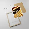Gerahmtes Poster - Rahmen in heller Eiche - Klavier Musik Produktbild-Vorschau 4