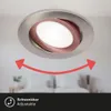 Lampe LED encastrée BRILONER LEUCHTEN FLAT IN, 7 W, 600 lm, Voir les images du produit 5