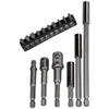 Magnetbithalter Stecknussadapter Bit Satz Sortiment 16 Produktbild-Vorschau 2