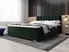 A bedroom scene with a bed as the main focus. Produktbild-Vorschau