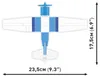 COBI Cessna 172 Skyhawk, Jeu de construction (blanc/bleu) - Voir les images du produit 3