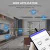 A living room with various smart home devices connected to a smartphone via an infrared remote. Náhľad obrázku produktu