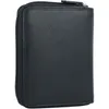 Esquire porte-monnaie Duo Zip Around Wallet Black noir Voir les images du produit 9