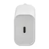 A white USB-C charger with a USB-C port. Náhľad obrázku produktu