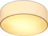 Monzana Lampadario da Soffitto 40W Rotondo 30cm Stoffa 1 Anteprima dell’immagine prodotto 1