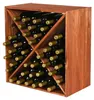 Modulares Weinregal VINCELLAR MOD | HxBxT 60x60x30cm | Produktbild-Vorschau 1