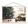 MuchoWow® Textilposter Der Weihnachtsschmuck mit einem Produktbild-Vorschau 1