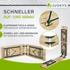 Juskys Bierzeltgarnitur 3-teilig Biertischgarnitur mittig Produktbild-Vorschau 7
