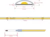 LED-Streifenrolle Dimmbar 220V COB Selbstgleichrichtend 480 Produktbild-Vorschau 5