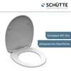 SCHÜTTE WC Sitz INDUSTRIAL GREY, Duroplast Toilettendeckel Produktbild-Vorschau 4