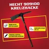 HECHT 909100 Spitzhacke mit Stiel Kreuzhacke | 91 cm Länge Produktbild-Vorschau 2