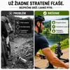 Držiak na fľašu na bicykel otočný o 360 stupňov s upínacou Náhľad obrázku produktu 3