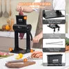 Fleischzartmacher Maschine 445x300x245mm Fleisch Tenderizer Produktbild-Vorschau 5