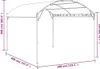 vidaXL Pavillon 3x4 m Anthracite Voir les images du produit 6