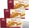 Lambertz Divina biscuits roulés croustillants paquet de 3 Voir les images du produit 1
