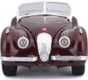 Model Jaguar XK 120 Roadster bordowy Skala 1:24 BBurago Podgląd zdjęcia produktu 4