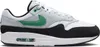 Nike Air Max 1 "White Black Stadium Green" Czarny/Zielony, Podgląd zdjęcia produktu 1