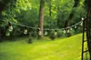 LED Garten Girlande 5m 5xE27 ST14 max 700W IP44 Schwarz Produktbild-Vorschau 8