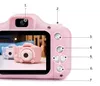 Digitální Fotoaparát Pro Děti Fotoaparát Dětské Hračky Hry Náhled obrázku produktu 16