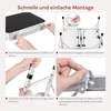 WOLTU Campingtisch Höhenverstellbar, 60x40cm Tischplatte, Produktbild-Vorschau 6