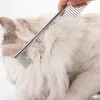 Großer Metallkamm zum Entfernen der Unterwolle für Katzen, Produktbild-Vorschau 3