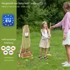 GICO Krocket Set Adult 6 Spieler Transportwagen (Erwachsene Produktbild-Vorschau 4