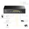 CUDY GS1005PTS1 5-Port Gigabit PoE+ Switch 1 SFP Port 120W Produktbild-Vorschau 9