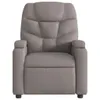 vidaXL Relaxsessel Taupe Stoff Produktbild-Vorschau 3