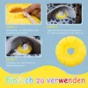 2 Stück Halskrause Katze Halskrausen für Katzen Cat Collar, Produktbild-Vorschau 4