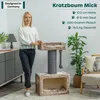 HAPPYPET Kratzbaum 'Mick' Grosse Katzen Stabil 103 cm - , Produktbild-Vorschau 2