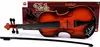 Kinder Geige mit Bogen Spielzeug Violine Musikinstrument 4 Produktbild-Vorschau 1