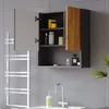 Badspiegelschrank Vicco Irma Goldkraft Eiche/Anthrazit 54 x Produktbild-Vorschau 5