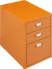 Rollcontainer 'Kökar' mit 3 Schubladen Stahl 48 x 28 x 41 Produktbild-Vorschau 5