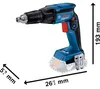 Bosch 06019K7000 Bosch GTB 18V-45 Akku-Trockenbauschrauber Voir les images du produit 11