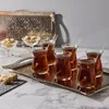 Set de 6 verres à thé Irem classiques en verre 132 ml Voir les images du produit 6