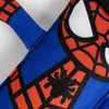 Spiderman Hundespielzeug mit Quietscher – Weiches Polyester Produktbild-Vorschau 3