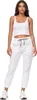 Tazzio Damen Cargohose Regular Fit F600 Weiß L Produktbild-Vorschau 2