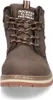 A close-up front view of a brown winter boot. Produktbild-Vorschau