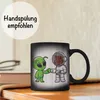Trendation - Alien Roter Panda Farbwechsel Zauber-Tasse Produktbild-Vorschau 4