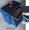 Servante d'atelier 7 tiroirs - bleu Voir les images du produit 5