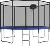 Trampolin Outdoor Ø 366 cm, Kindertrampolin Gartentrampolin Produktbild-Vorschau 1