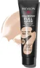 A tube of Revlon Colorstay Full Cover Foundation is shown against a white background, with a swatch of the foundation next to it. Podgląd zdjęcia produktu