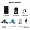 A collage of product components and their quantities, presented as a parcel details list. Náhled obrázku produktu