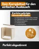 Feuerraumauskleidung 8-teilig passend für Hark 40 ** Produktbild-Vorschau 3