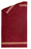 Luxus Medusa Saunatuch 100x200 cm - Bordeaux - feinste Produktbild-Vorschau 5
