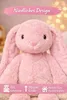 Kuscheltier Hase XXL 70 cm Plüschtier mit langen Ohren Produktbild-Vorschau 5