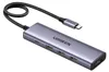 Ugreen Hub da USB-C a HDMI 1.4 / 3 x USB-A / USB-C PD 100W Anteprima dell’immagine prodotto 6