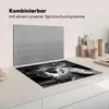 KitchenYeah© Herdabdeckplatte Katze schaut auf ihr Produktbild-Vorschau 3