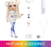 Rainbow High Sparkle & Shine Doll- White, Poupée de mode, Voir les images du produit 10